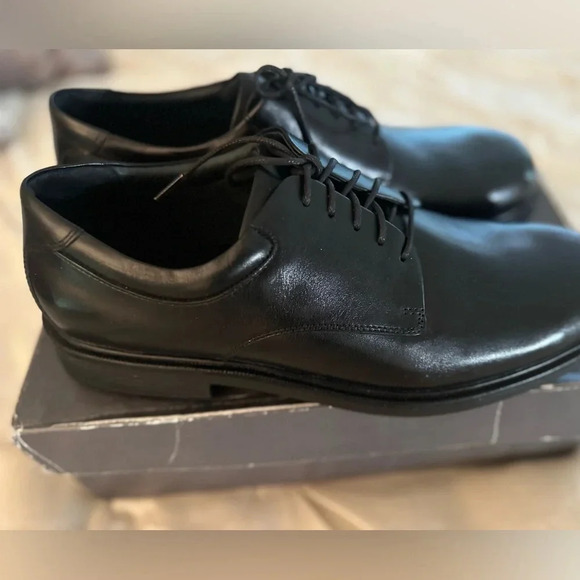 NWT-Rockport-Men’s Size‎ 14 Black Noir - Picture 1 of 6